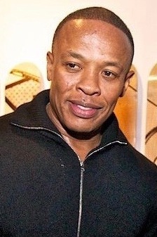 Portrait of Dr Dre