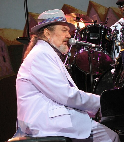 Portrait of Dr. John