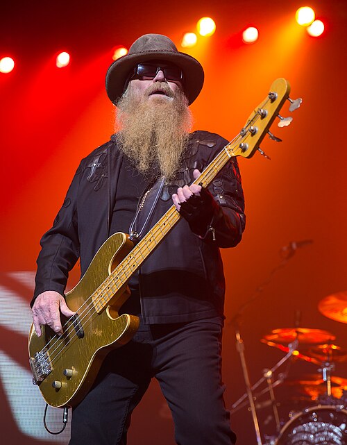 Portrait of Dusty Hill