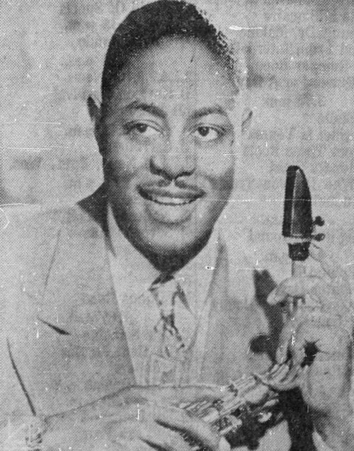 Portrait of Earl Bostic