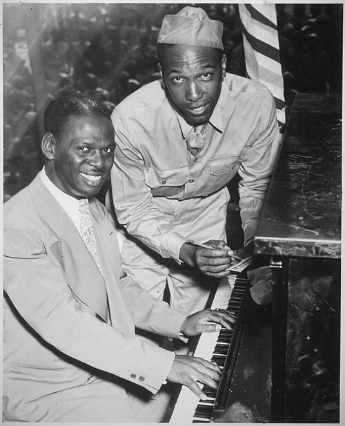 Portrait of Earl Hines