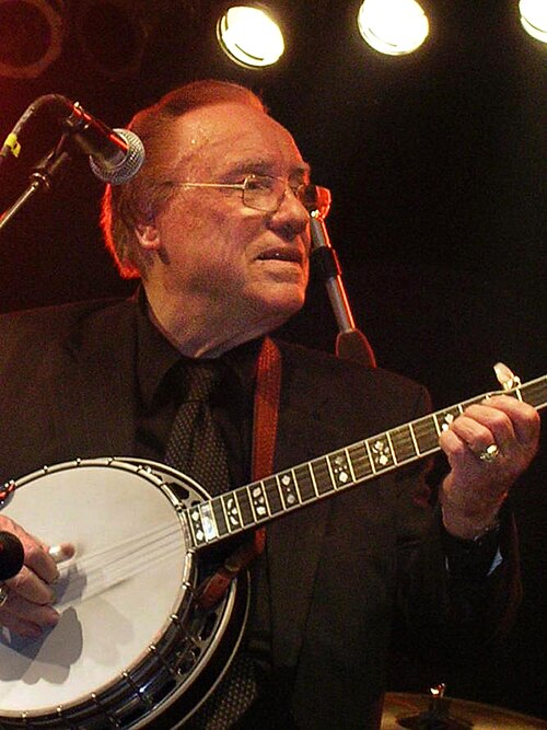 Portrait of Earl Scruggs