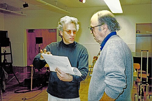 Portrait of Earle Brown