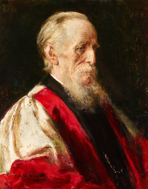 Portrait of Ebenezer Prout