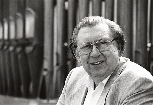Portrait of Eberhard Kraus