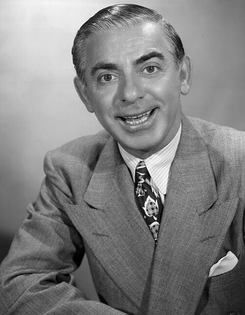 Portrait of Eddie Cantor