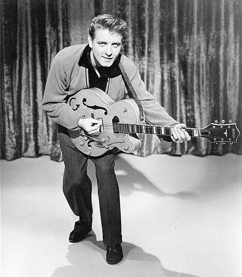 Portrait of Eddie Cochran