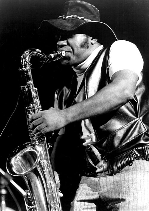 Portrait of Eddie Harris
