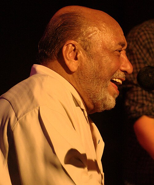 Portrait of Eddie Palmieri