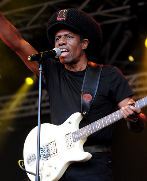 Portrait of Eddy Grant