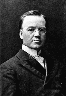 Portrait of Edgar Stillman Kelley