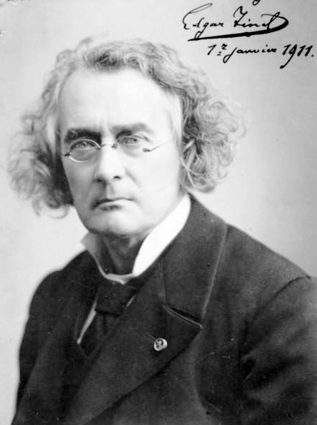 Portrait of Edgar Tinel