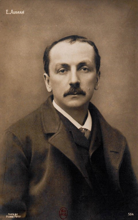 Portrait of Edmond Audran