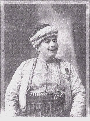 Portrait of Edmond-Nathan Yafil