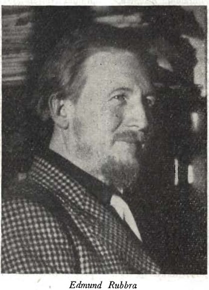 Portrait of Edmund Rubbra