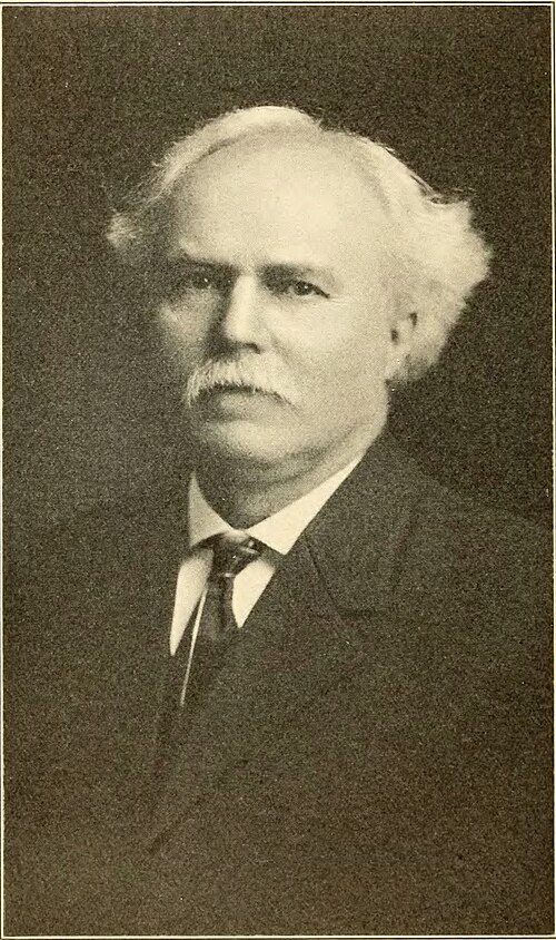 Portrait of Edmund S Lorenz