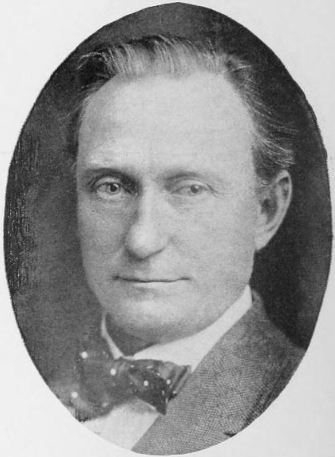 Portrait of Edmund Severn
