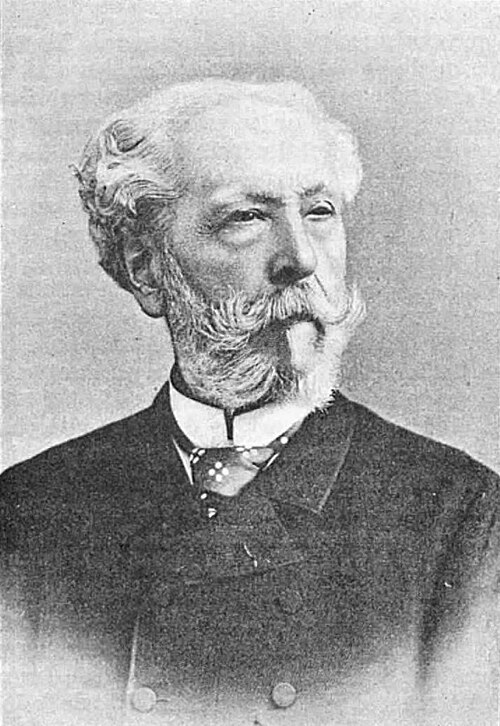 Portrait of Edouard Lalo