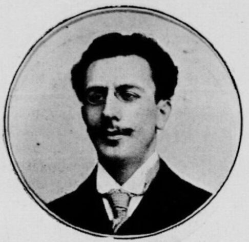Portrait of Edouard Nanny