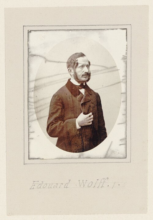 Portrait of Edouard Wolff