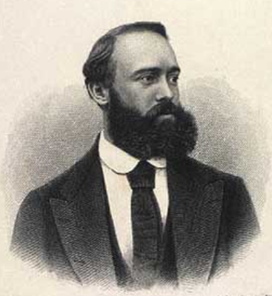 Portrait of Eduard Lassen