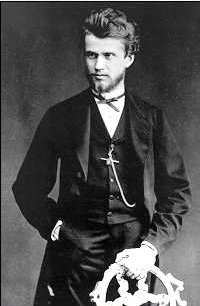 Portrait of Eduard Nápravník