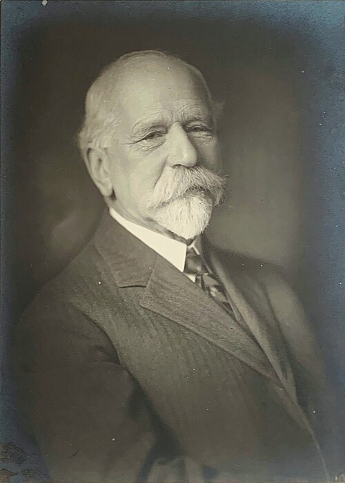 Portrait of Eduard Schütt