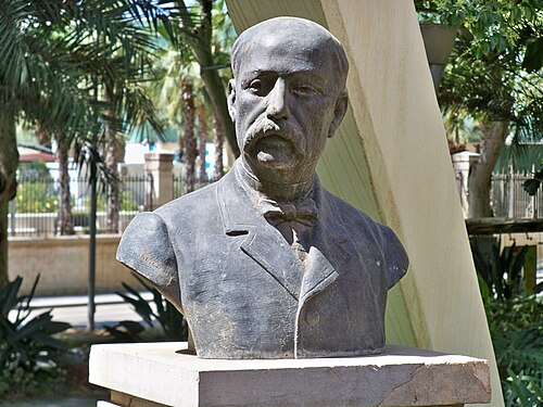 Portrait of Eduardo Ocón