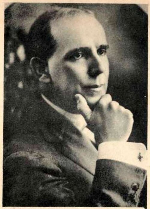 Portrait of Eduardo Sanchez de Fuentes