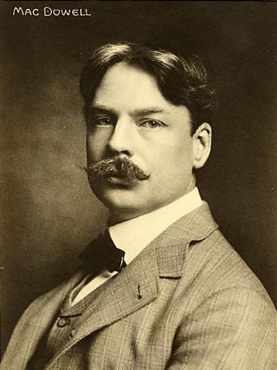 Portrait of Edward Alexander MacDowell
