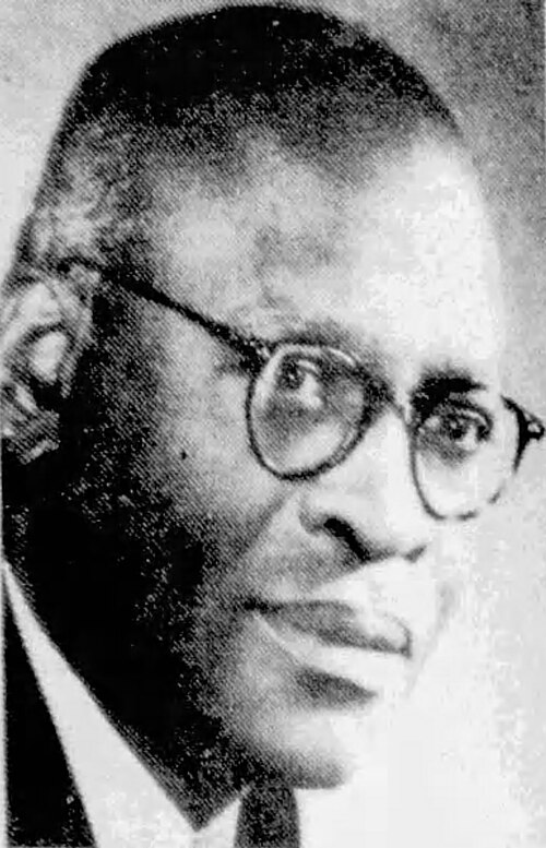 Portrait of Edward Boatner