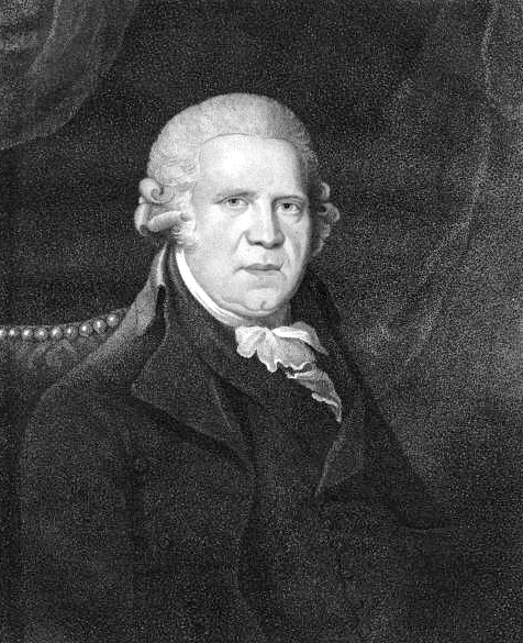 Portrait of Edward Miller