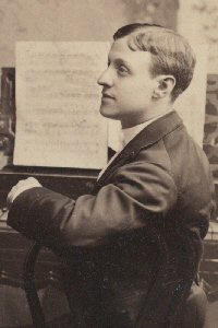 Portrait of Edward Solomon