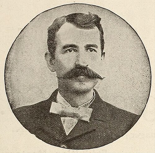 Portrait of Edward Taylor Paull
