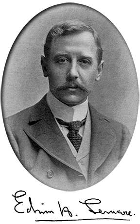 Portrait of Edwin H. Lemare