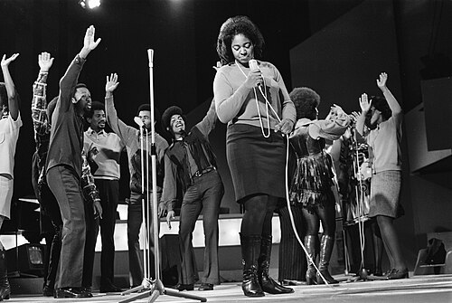 Portrait of Edwin Hawkins