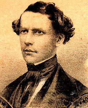 Portrait of Edwin Pearce Christy