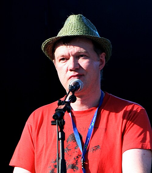 Portrait of Edwyn Collins