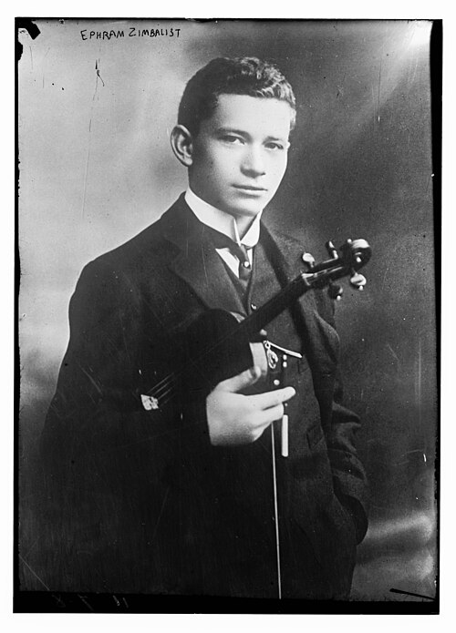 Portrait of Efrem Zimbalist