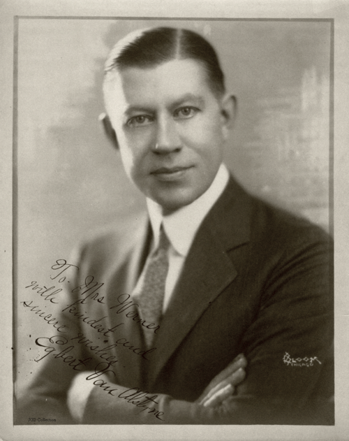 Portrait of Egbert Van Alstyne