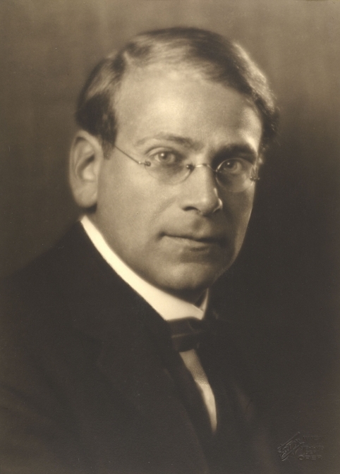 Portrait of Egon Wellesz
