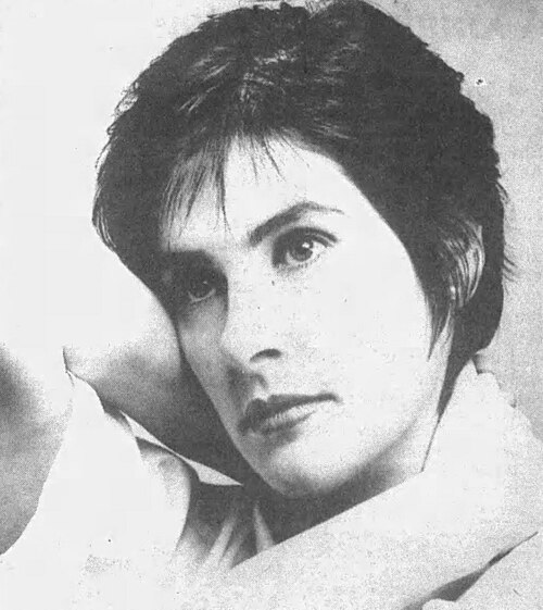 Portrait of Eithne Ni Bhraonain