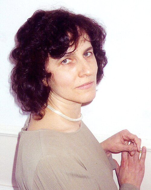 Portrait of Elena Firsova