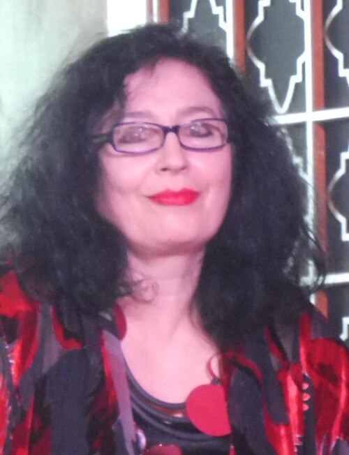 Portrait of Elena Kats-Chernin