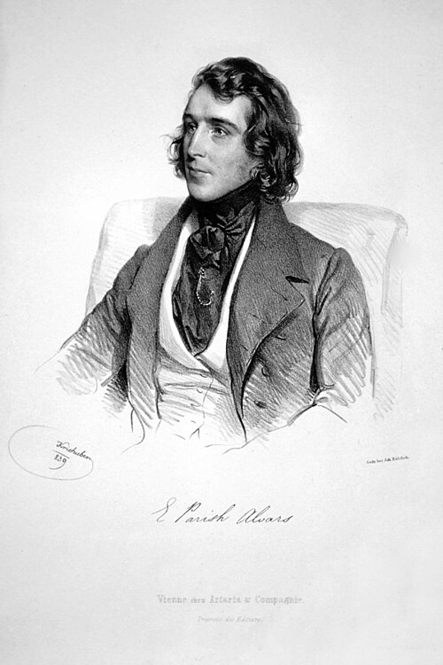 Portrait of Elias Parish-Alvars