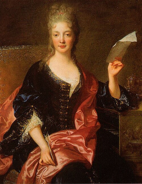 Portrait of Elisabeth Jacquet de La Guerre