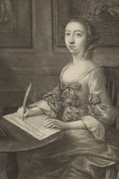 Portrait of Elisabetta De Gambarini
