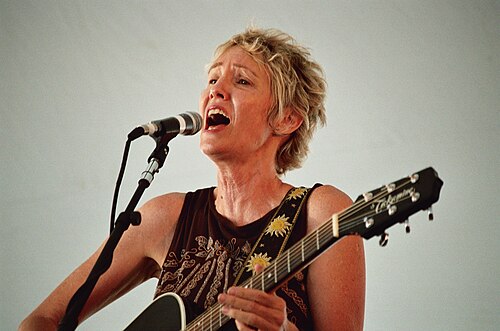 Portrait of Eliza Gilkyson