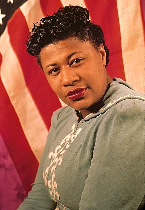 Portrait of Ella Fitzgerald