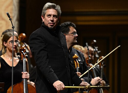 Portrait of Elliot Goldenthal